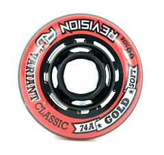 Revision VARIANT CLASSIC RED SOFT Inline Skate Wheels