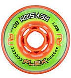 Revision FLEX GREEN/ORANGE SOFT Inline Skate Wheels