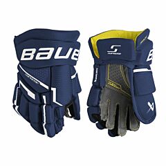 Bauer Supreme S23 MACH Junior Ice Hockey Gloves