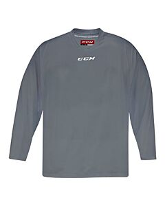 Treniruočių marškinėliai CCM 5000 Junior Grey G