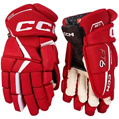 Ice Hockey Gloves CCM JetSpeed S23 FT6 Senior RED/WHITE13