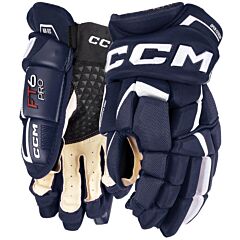 Ice Hockey Gloves CCM JetSpeed S23 FT6 PRO Junior NAVY/WHITE12