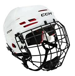 Шлем с маской CCM Tacks 70 COMBO Senior White L