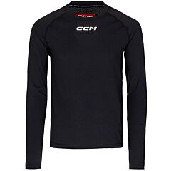CCM S23 COMPRESSION LS Senior Apatiniai marškinėliai