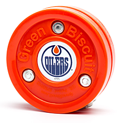 Ritulys Green Biscuit NHL Edmonton Oilers Orange
