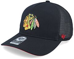 47 Brand S24 Mesh Hitch NHL Chicago Blackhawks Senior Cap