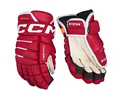 Ice Hockey Gloves CCM Tacks S24 4ROLL PRO 3 Senior RED15