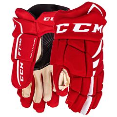Ice Hockey Gloves CCM JetSpeed FT485 Senior RED/WHITE15