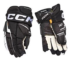Ice Hockey Gloves CCM Tacks S24 XF Junior BLACK/WHITE11