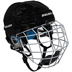 Bauer S23 RE-AKT 65 COMBO Senior Hockey Helmet Combo
