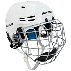 Hockey Helmet Combo Bauer S23 RE-AKT 65 COMBO Senior WhiteM