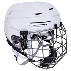 Hockey Helmet Combo Warrior Alpha One Combo Youth White