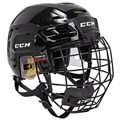 CCM TACKS 210 COMBO Senior Hockey Helmet Combo