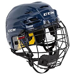Casco Hockey Combo CCM TACKS 210 COMBO Senior NavyXS