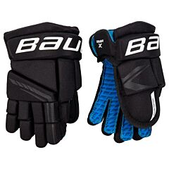 Guantes Hockey Bauer S21 X Youth BLACK/WHITE9