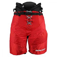 Shell hokejowy Bauer NEXUS PANT COVER SHELL Junior REDS
