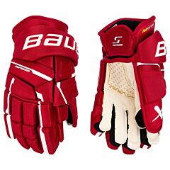 Bauer Supreme S23 M5 PRO Intermediate Ice Hockey Gloves