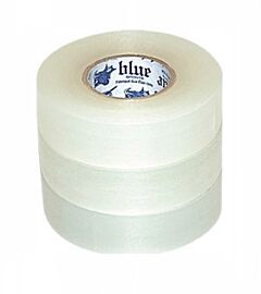 Blue Sports 3 Pack Clear Hockey Tape