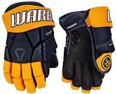 Ice Hockey Gloves Warrior QRE 30 Junior NAVY/GOLD12