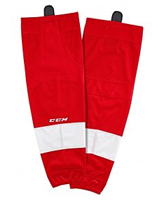 Hockey Socks CCM 8000 Detroit Senior Red