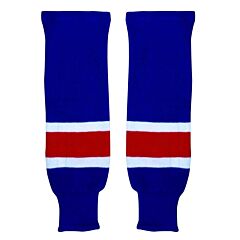 Warrior NHL Rangers Junior Hockey Socks