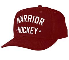 Cap Warrior Hockey Snap Back Senior Burgundy
